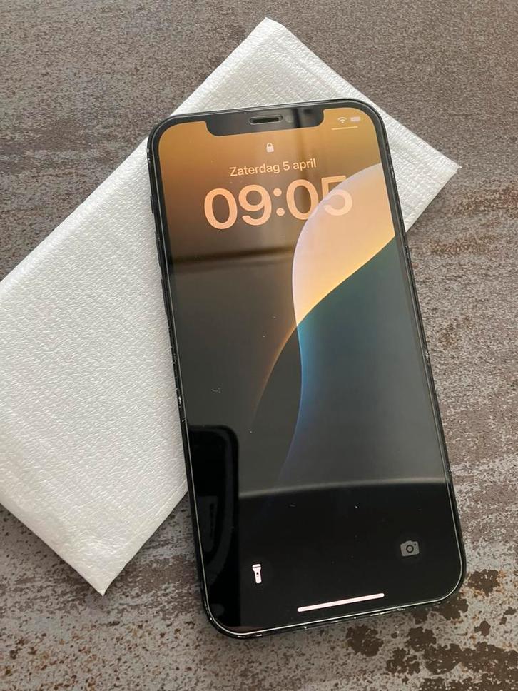 iPhone 12 128 gb., Telecommunicatie, Mobiele telefoons | Apple iPhone, Zo goed als nieuw, 128 GB, iPhone 12, Blauw, Ophalen