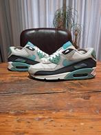 Nike Air max 90 'Diffused Jade' - Rare Vintage! Size 38,5, Kleding | Dames, Schoenen, Nike, Ophalen of Verzenden, Sneakers of Gympen