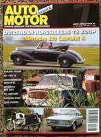 AMK: Morgan 4/4, VW Type-4, BMW R60/5, Mercedes 220, Ophalen of Verzenden, Zo goed als nieuw, Algemeen