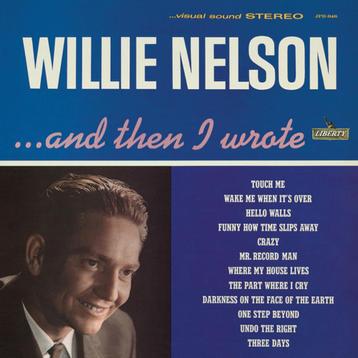 LP Willie Nelson - . . . and then I wrote (geel vinyl)