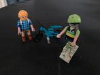 Playmobil wandelaar met mountainbiker 9129, Ophalen of Verzenden, Zo goed als nieuw