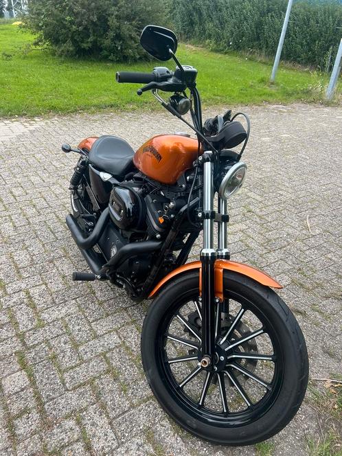 Harley Sportster XL883 Iron sportster. 3224 Miles 2014, Motoren, Motoren | Harley-Davidson, Particulier, Ophalen