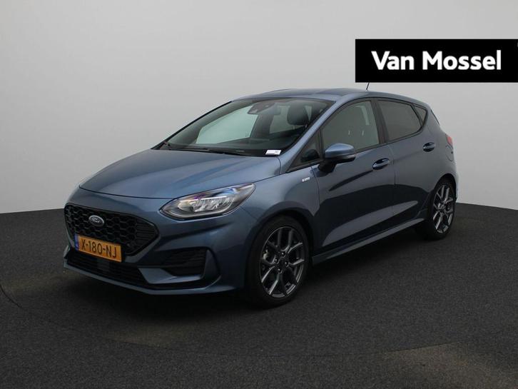 Ford Fiesta 1.0 EcoBoost Hybrid ST-Line Winterpack | Navigat, Auto's, Ford, Bedrijf, Te koop, Fiësta, ABS, Achteruitrijcamera