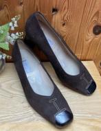 Nijhof[ Jenny] schoenen maat 7H [40.5], Kleding | Dames, Ophalen of Verzenden, Schoenen met lage hakken, Bruin, Zo goed als nieuw