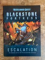 Warhammer Quest Blackstone Fortress Escalation, Hobby en Vrije tijd, Wargaming, Ophalen of Verzenden, Gebruikt, Warhammer