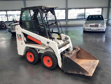 2018 Bobcat S70 Graaflaadmachine beschikbaar voor biedingen