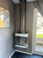 DRU design gashaard – 3-zijdig glas – vrijhangend model, Ophalen, Gebruikt, Gas, Hangend