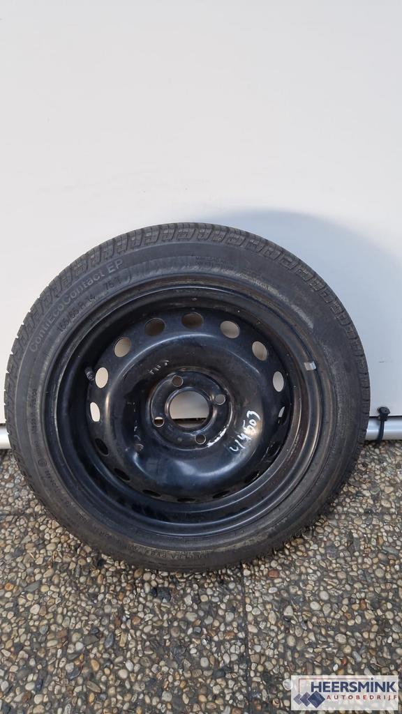 Renault clio 2 reservewiel 155/65R14 4x100, Auto-onderdelen, Banden en Velgen, Banden en Velgen, Zomerbanden, 155 mm, Personenwagen