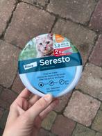Seresto anti vlooien en tekenband kat nieuw, Ophalen of Verzenden, Nieuw