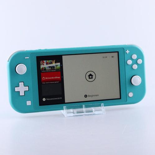 Nintendo Switch Lite Mint Groen | Nette staat, Spelcomputers en Games, Spelcomputers | Nintendo Switch