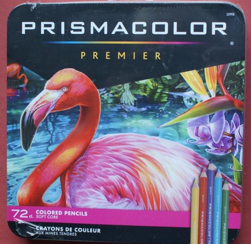 Prismacolor Premier kleurpotloden, set van 72, Hobby en Vrije tijd, Tekenen, Nieuw, Potlood of Stift, Verzenden