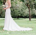 Sonia Peña trouwjurk, recht silhouet, maat 40, nieuw, Trouwjurk, Wit, Nieuw, Ophalen of Verzenden