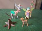 Playmobil fee met hertjes, Ophalen of Verzenden, Zo goed als nieuw
