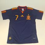 Kinder voetbalshirt Spanje David Villa 7, S, Ophalen of Verzenden, Gebruikt, Buitenlandse clubs, Shirt