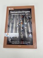 Samenlevingen: Inleiding sociologie, Boeken, Ophalen of Verzenden, Gelezen, Overige niveaus, Maatschappijleer