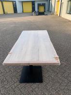 Naturel Eiken Tafelblad - 190x90cm, Ophalen, Gebruikt, Eikenhout, 50 tot 100 cm