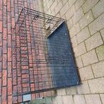 Hondenbench / bench met 2 deurtjes 91x57, Dieren en Toebehoren, Hondenhokken, Ophalen, Zo goed als nieuw, 75 tot 110 cm, Minder dan 65 cm