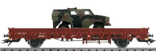 Marklin H0 OVP 46952 4MFOR Dingo op lange boordwagen Duits, Hobby en Vrije tijd, Modeltreinen | H0, Nieuw, Wagon, Wisselstroom