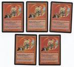 MTG Card's - 5 x Raging Goblin - Portal Second Age, Hobby en Vrije tijd, Verzamelkaartspellen | Magic the Gathering, Zo goed als nieuw