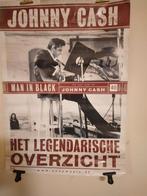 Johnny Cash Poster - Man in Black, Ophalen of Verzenden, A1 t/m A3, Muziek, Rechthoekig Staand