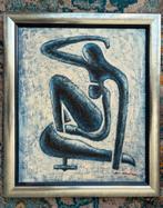 Matisse Blue Nude II geinspireerd schilderij, Ophalen