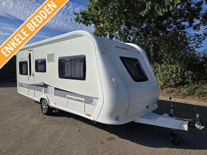 Hobby Prestige 495 UL Voortent Mover Luifel Fietsendrager, Caravans en Kamperen, Caravans, Bedrijf, tot en met 4, 1250 - 1500 kg