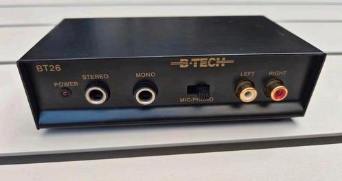 BTech BT26 Phono/Microfoon Voorversterker, Audio, Tv en Foto, Versterkers en Receivers, Gebruikt, Stereo, Overige merken, Ophalen of Verzenden