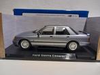 Ford Sierra Cosworth sedan grijsblauw Mcg metal 1:18 KRD, Hobby en Vrije tijd, Modelauto's | 1:18, Overige merken, Ophalen of Verzenden