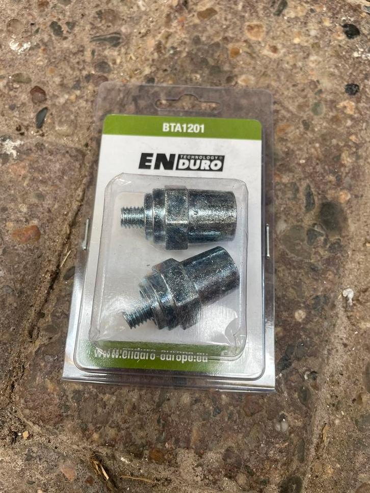 Enduro accupolen, Doe-het-zelf en Verbouw, IJzerwaren en Bevestigingsmiddelen, Nieuw, Overige typen, Minder dan 50 mm, Rvs, Ophalen