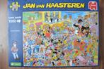 Jan van Haasteren puzzel - Dia de los muertos, Ophalen of Verzenden, 500 t/m 1500 stukjes, Zo goed als nieuw, Legpuzzel