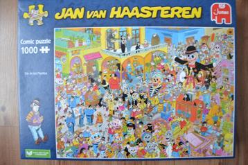 Jumbo Comic puzzel Jan van Haasteren - Dia de los muertos beschikbaar voor biedingen