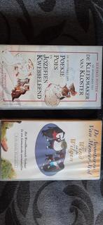 2 VHS Kinderfilms: Beatrix Potter & Wind in de Wilgen, Cd's en Dvd's, Alle leeftijden, Ophalen of Verzenden, Zo goed als nieuw