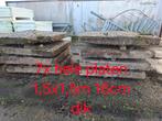 Stelconplaten te koop!, Tuin en Terras, Ophalen, Gebruikt, Overige typen, 10 m² of meer