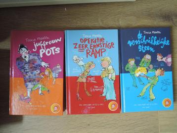 3 super leuke grappige boeken van Tosca Menten beschikbaar voor biedingen