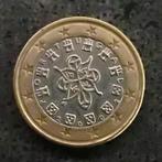 Portugal €1,00;  2002, Ophalen of Verzenden, Portugal, 1 euro, Losse munt