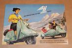 Zeldzame folder - Heinkel scooter Tourist - Ca 1955, Ophalen of Verzenden, Zo goed als nieuw