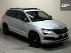 Skoda Karoq 1.5 TSI ACT Sportline Pano ACC Sfeer Canton Trek, Auto's, 65 €/maand, 4 cilinders, Bedrijf, 690 kg