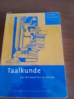 Studieboek Taalkunde VWO, Boeken, Ophalen of Verzenden