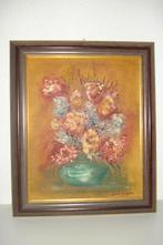 Schilderij met houten lijst, Antiek en Kunst, Ophalen