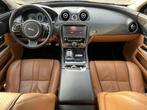 Jaguar XJ 5.0 V8 Portfolio Pano Massage NL stoelkoeling, Auto's, Automaat, Euro 5, 8 cilinders, Zwart