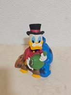 Zeldzame Dagobert Duck Spaarpot Verzamel Object, Ophalen, Donald Duck, Gebruikt, Beeldje of Figuurtje