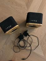 House of Marley get Together DUO Bluetooth Speakers, Audio, Tv en Foto, Stereo-sets, Ophalen of Verzenden, Speakers, Overige merken