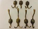 Leeuwenkop haken messing, Overige materialen, Wandhaken, Ophalen of Verzenden, Zo goed als nieuw
