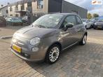 Fiat 500 1.2 Lounge - Garantie -Nw Apk - Vol Ondh, Gebruikt, 4 cilinders, 840 kg, Bedrijf