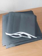 Zonnescherm doek met sierrand. (380 x 290) Nieuw., Ophalen of Verzenden, Nieuw, 250 cm tot 450 cm, Uitvalscherm