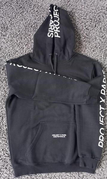 Project X Paris Hoodie - Zwart - Maat M beschikbaar voor biedingen