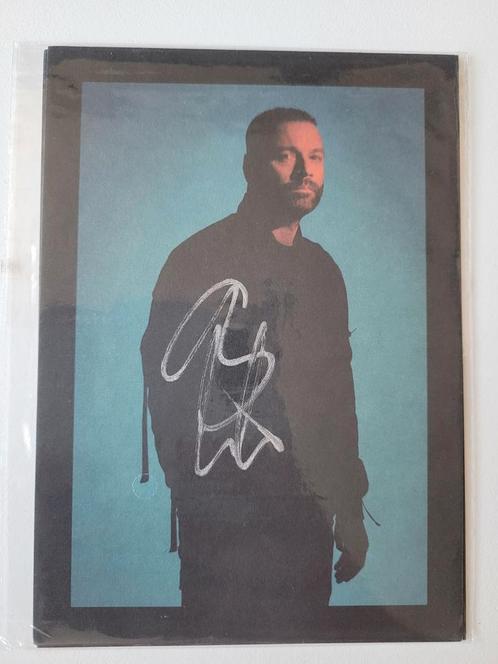 Muse Will Of The People 3x Artcard Handtekening Gesigneerd, Verzamelen, Muziek, Artiesten en Beroemdheden, Zo goed als nieuw, Foto of Kaart