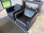 Interieur met bankstel, stoelen, eettafel e.d., Huis en Inrichting, Complete inboedels, Ophalen