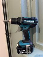 Makita schroefmachine, Doe-het-zelf en Verbouw, Gereedschap | Boormachines, Ophalen of Verzenden, Zo goed als nieuw, 600 watt of meer