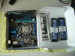 Ongebruikt moederbord ASUS P8H61-L+ 8Gb DDR3 Kingston+i7 cpu, Computers en Software, Moederborden, Nieuw, DDR3, Ophalen of Verzenden